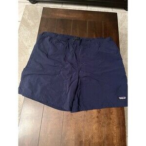 Patagonia Men's Size XL Blue Baggies Mesh Lined Swim Shorts 58033 6” Inseam